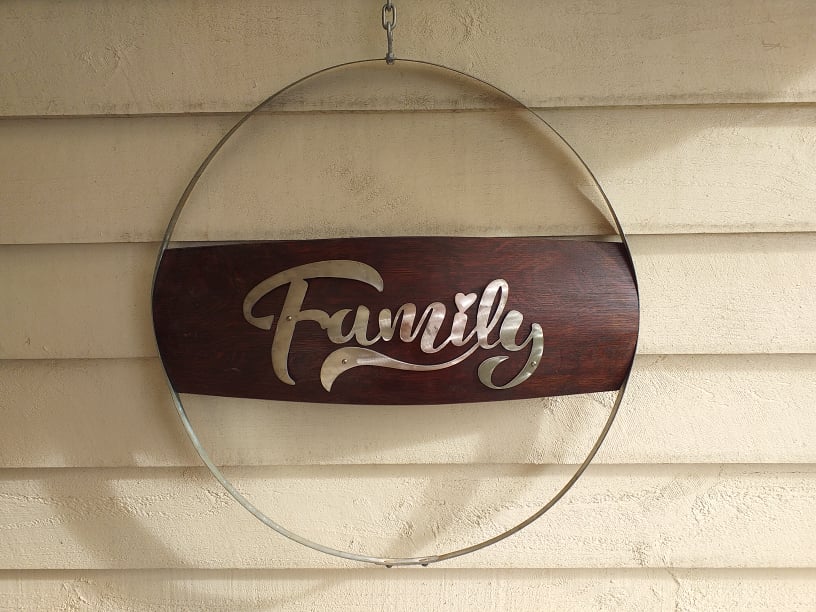 Family Sign