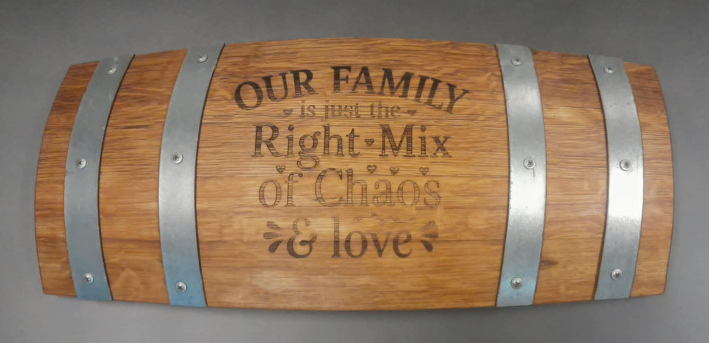 Large Laser Engraved Sign