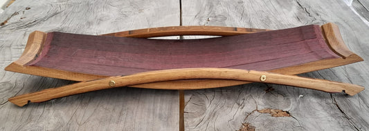 Recycled Wine Barrel Stave Long Platter