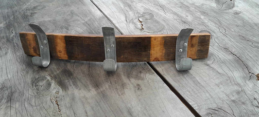 3 Hook Coat Rack