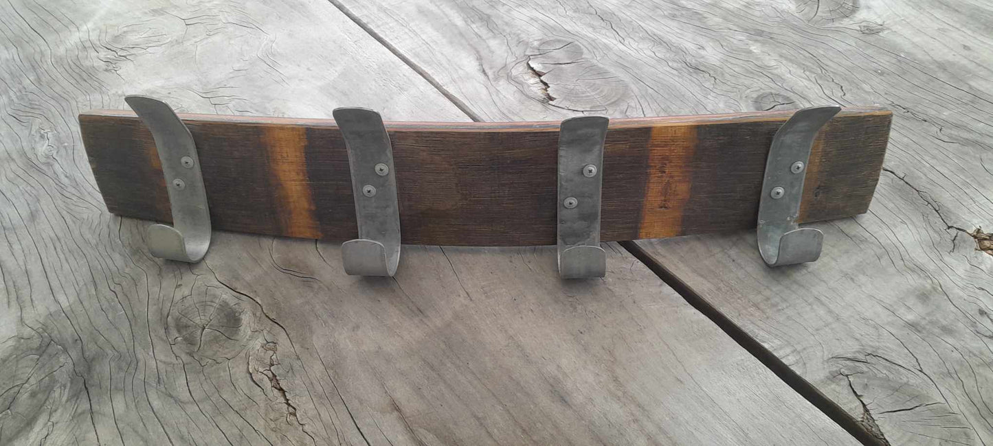 4 Hook Coat Rack