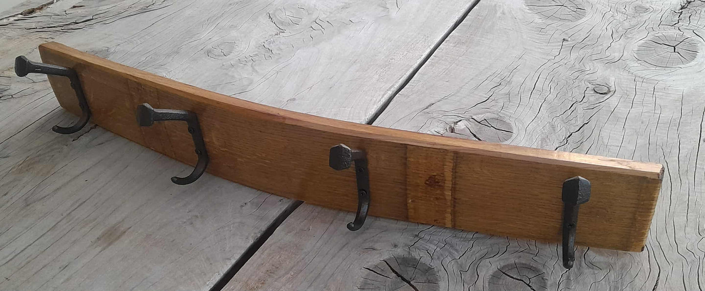 4 Hook Coat Rack