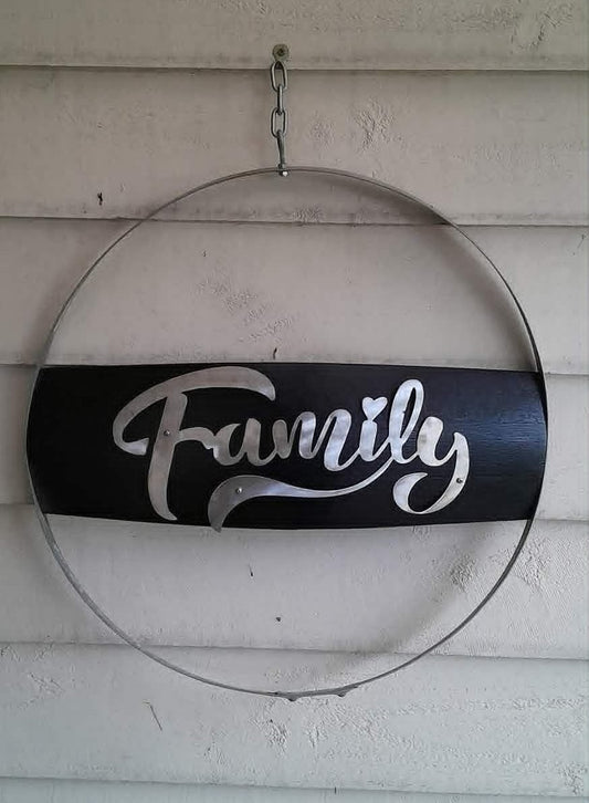 Family Sign
