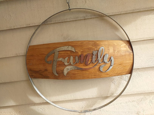 Family Sign