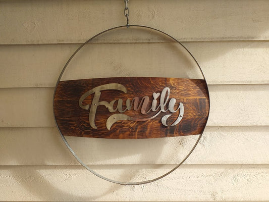 Family Sign