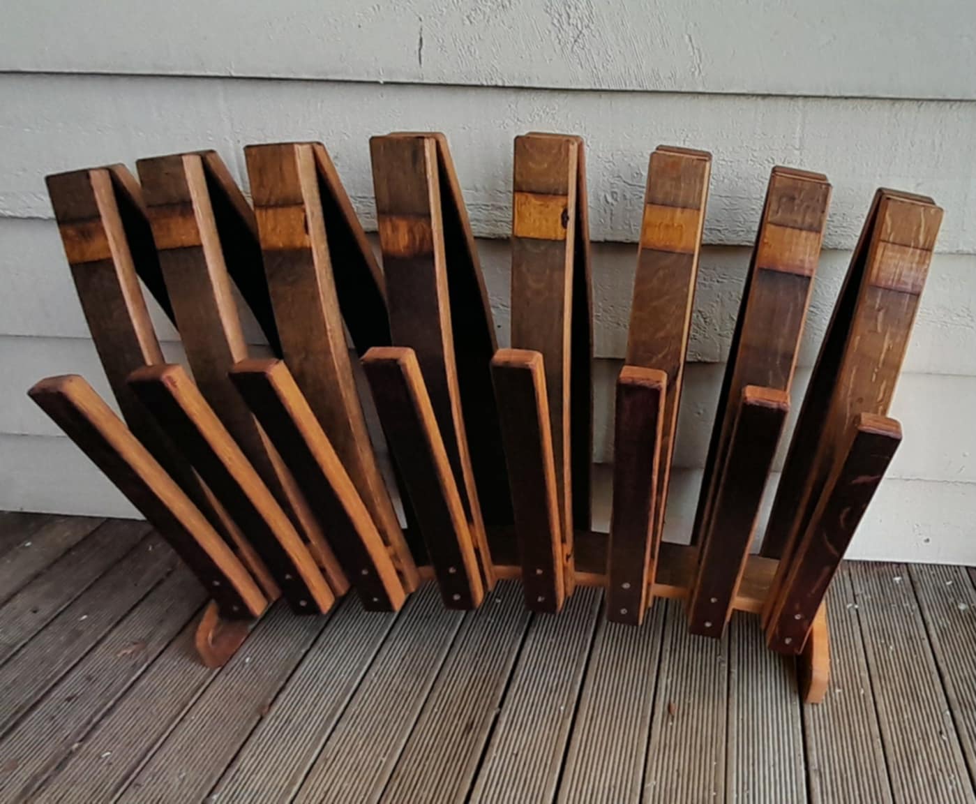 Adult and Kids Gumboot Rack