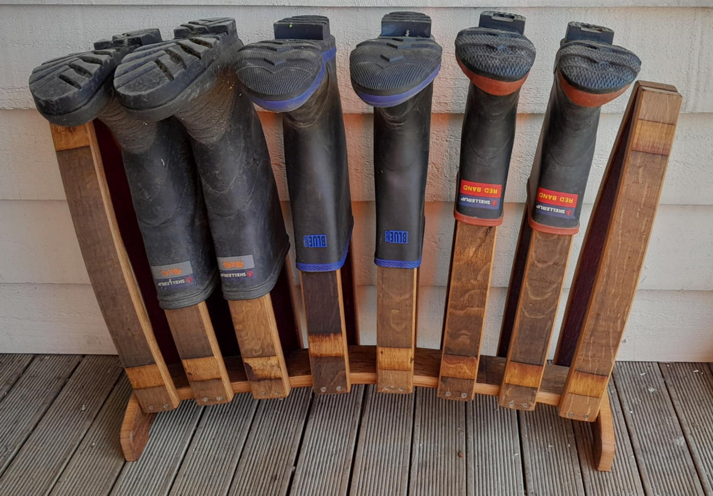 Adult Gumboot Rack